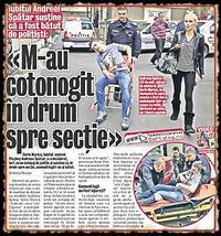 Libertatea a relatat anul trecut despre un alt incident în care a fost implicat Sorin Maric