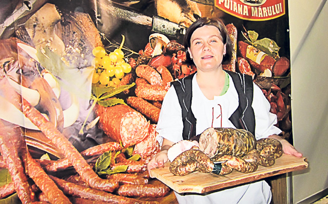 Ați mai pomenit salam cu gust de coniac sau de şampanie?