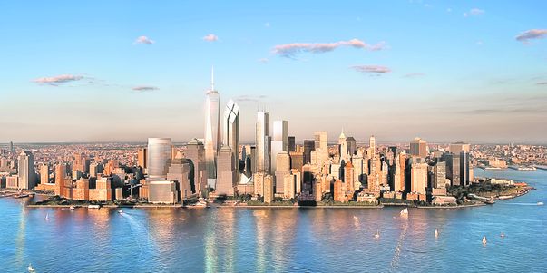 Așa va arăta noul World Trade Center din cartierul newyorkez Manhattan