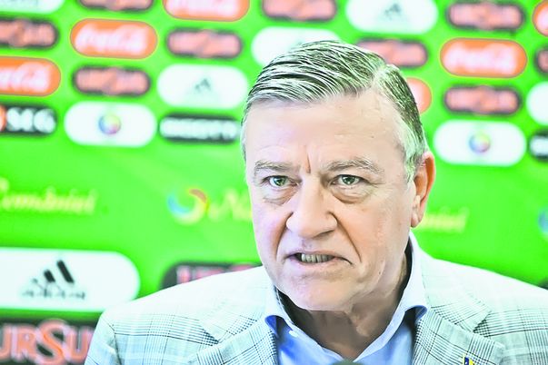 Mircea Sandu l-a apărat, ieri, pe Vasile Avram / foto: Vlad Stănescu/EVZ