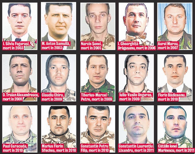 Teroriștii ne-au omorât 19 militari