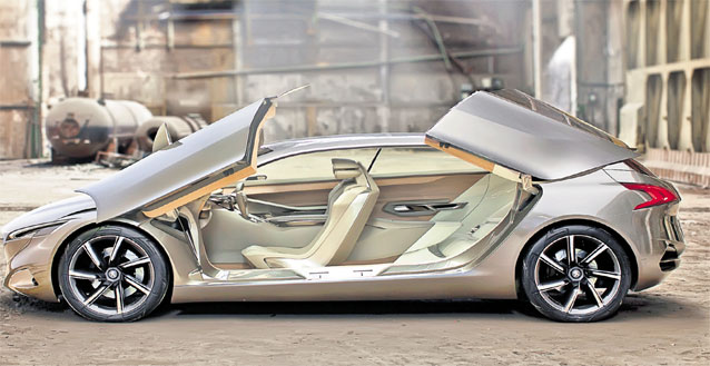 10 concepte la Salonul auto de la Frankfurt