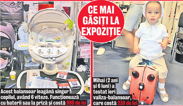 Iată pătuţul care încape într-o geantă