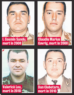 Teroriștii ne-au omorât 19 militari