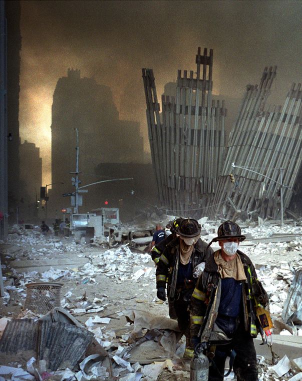 Salvatorii par că au coborât direct în iad