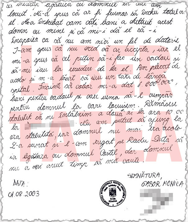 Cum a intrat Monica Gabor în legături foarte strânse cu clanurile de interlopi din Bacău: «Tot ce vreau este să fac bani!»