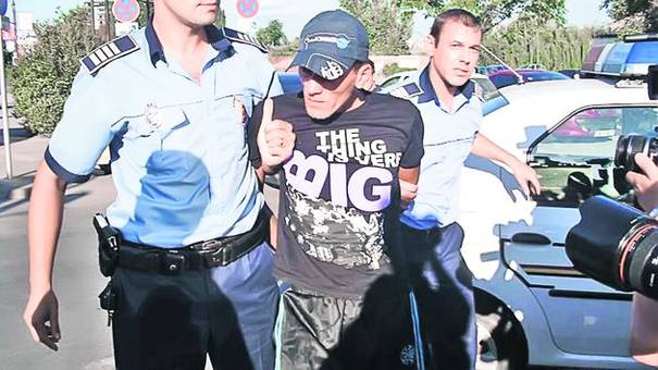 Aurel Mândrilå a fost prins dupå ce a înjunghiat trei femei și a ucis o prostituatå