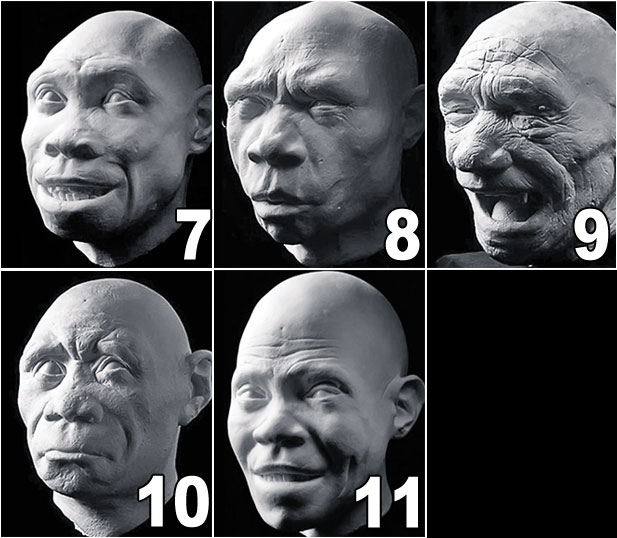 Foto | Uite cum arătau strămoșii noștri!