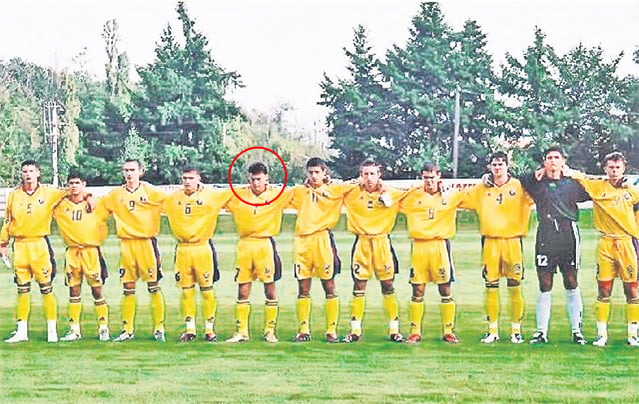 «Cocalarul de pe DN 1» a fost coleg la juniorii lui Dinamo cu Marius Alexe!