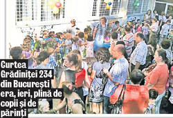 A început școala! Șmecherii, pe motoare ... săracii, cu căruța