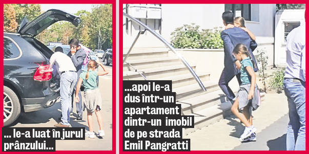 Truică fuge cu gemenele de nevastă