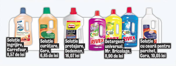 Ştiai că podeaua din lemn se deteriorează dacă o speli cu multă apă?