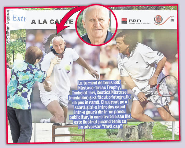 Constantin, fratele lui Ilie Năstase, a împlinit ieri 78 de ani, prilej cu care visează la un cadou scump de la un prieten bogat: «Aştept o maşină de la Ţiriac»