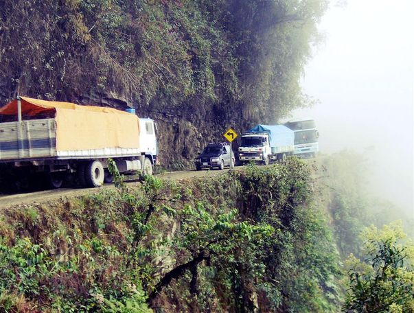 Autostrada Yungas