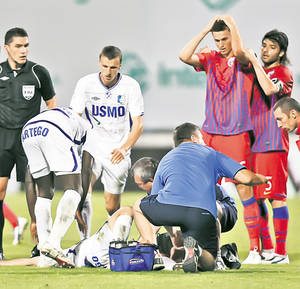 Cosmin Băcilă, ieri la bal, azi la spital!