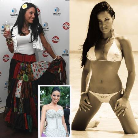 Adelina arata mai bine goala decat imbracata