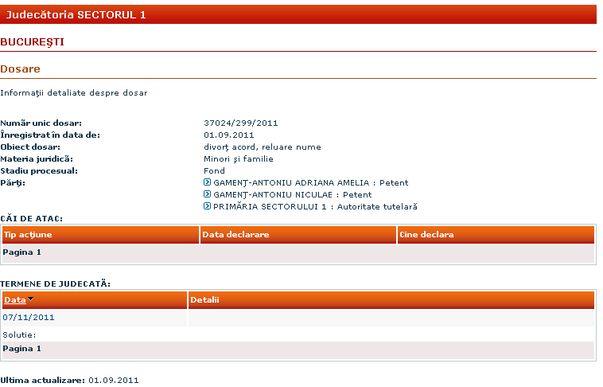 Şoc! Soprana Amelia Antoniu divorţează?