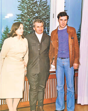 Nicușor Ceaușescu era poreclit «degetarianul», pentru că își sugea degetul