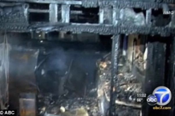 Așa arată casa lui Kack Nicholson după incendiu