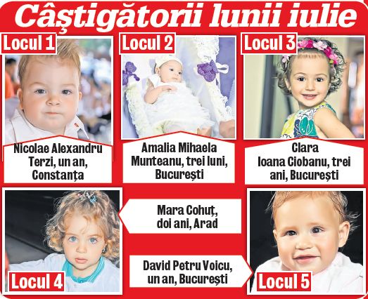 Copilul meu frumos (3 septembrie 2011)