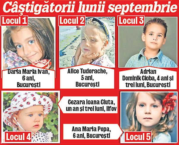 Copilul meu frumos - 1 octombrie 2011