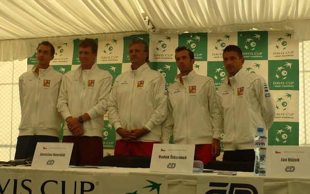 Jucătorul ceh de tenis Tomas Berdych, numărul 9 ATP: "Pentru noi nu contează că Hănescu nu va juca"  