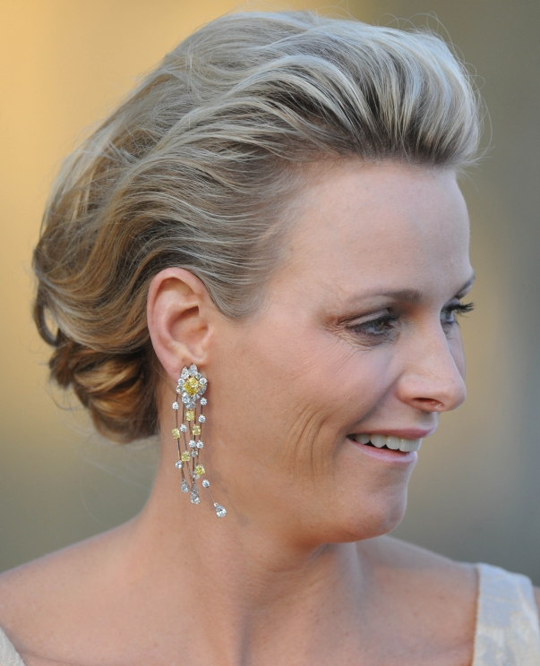 Charlene Wittstock pare mult mai bătrână decât e