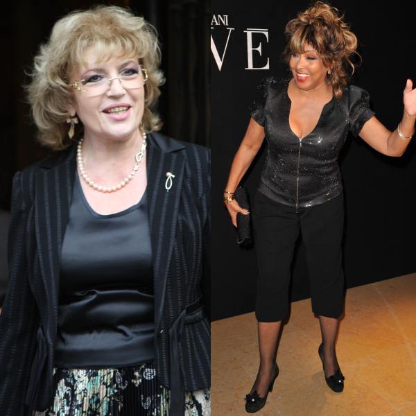 Corina Chiriac, Tina Turner