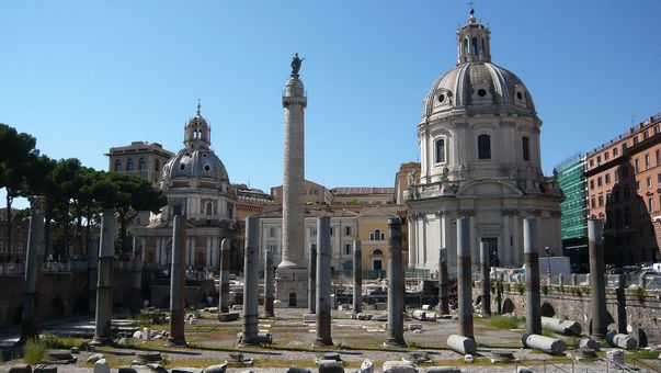 Columna lui Traian din Roma