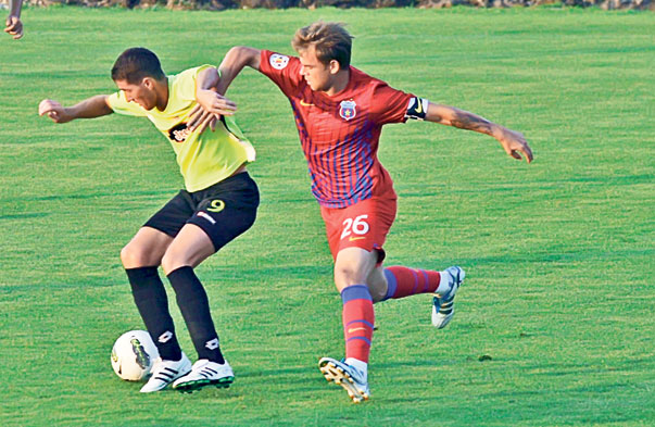 «Cristiano Ronaldo» din Tunari | Cristi, nepotul lui Gigi Becali, îl copiază pe starul portughez al lui Real Madrid