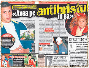 INTERVIU ȘOCANT! Fostul boxer din Bacău, Alexandru Gavril, care în urmă cu doi ani şi-a înjunghiat fetița în inimă: «O luasem rău pe droguri»