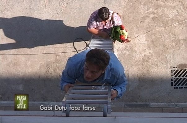 Actorul Gabriel Duțu, complice la Plasa de stele