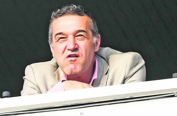 Gigi Becali spune că vrea să scape fotbalul de Dragomir