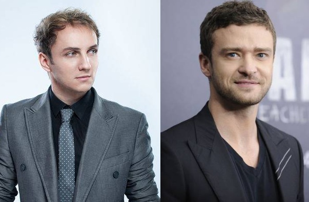 Justin Bieber si Justin Timberlake