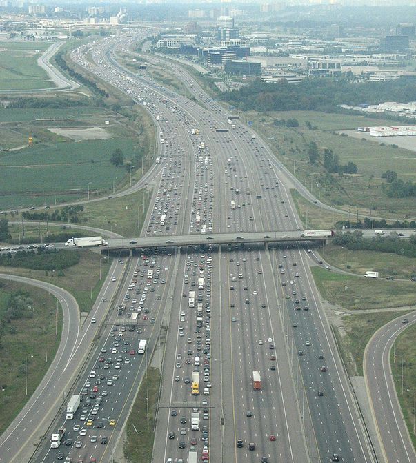 Katy Freeway, cea mai lată şosea din lume