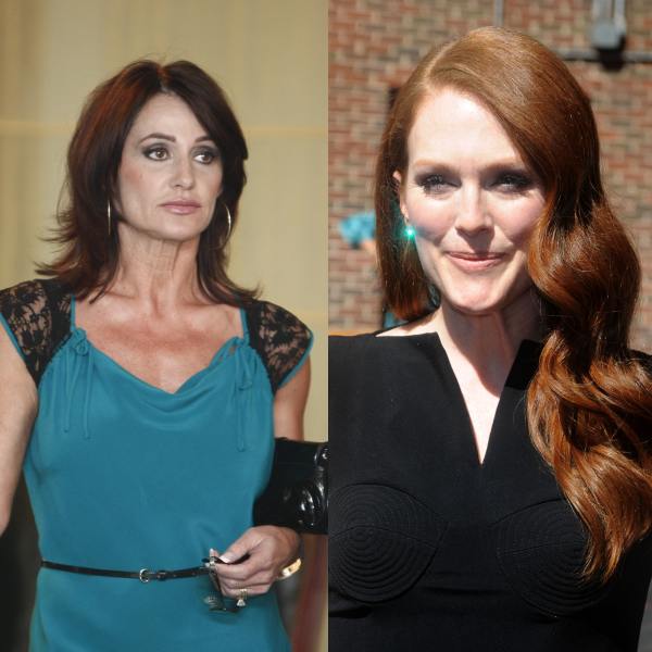 Nadia Comăneci, Julianne Moore