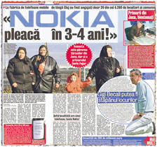 Adio, Nokia! Se închide fabrica de telefoane de la Jucu