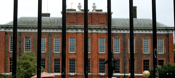 Palatul Kensington EPA Palatul Kensington EPA