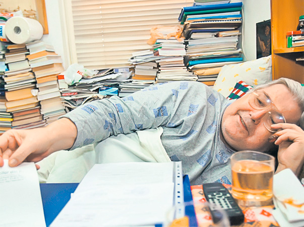 Pesamosca locuia într-o cameră din spital