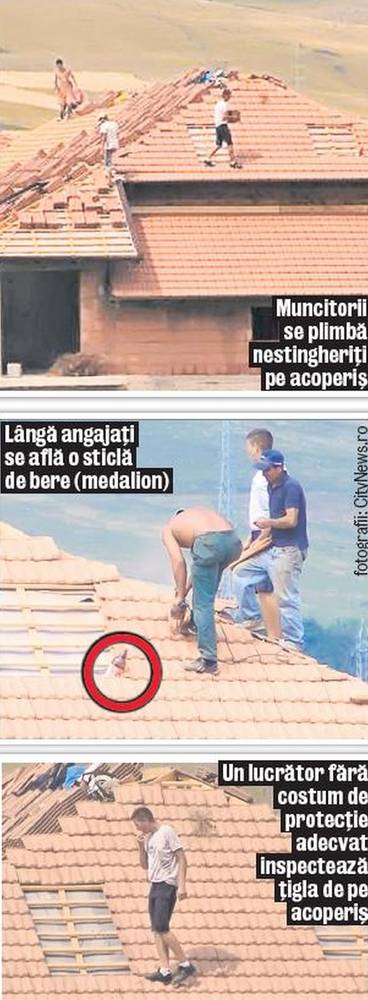 S-a zdrobit de asfalt şi a murit pe loc