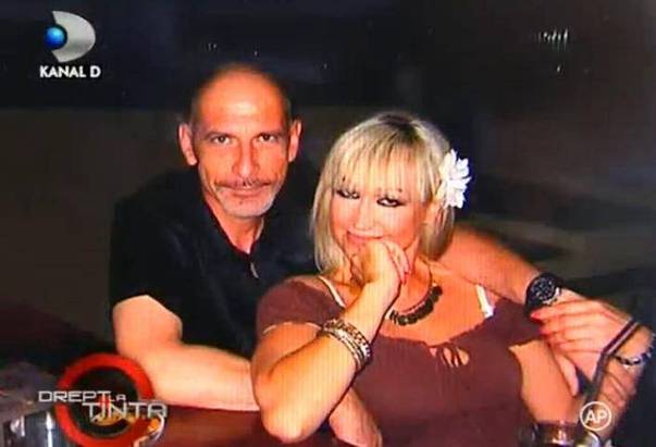 Simona și noul ei soț