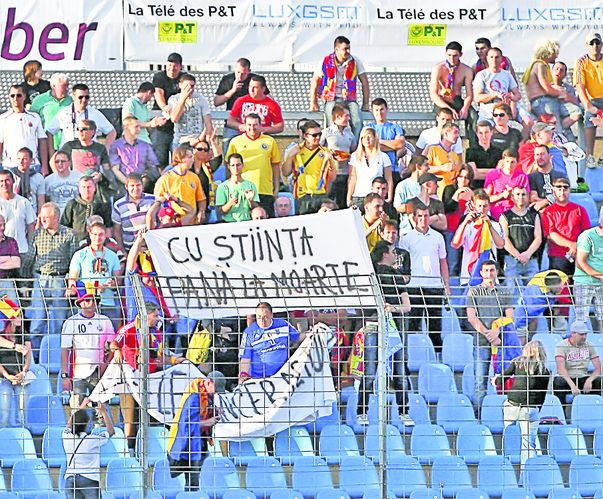 Să vină Franţa! Luxemburg - România 0-2
