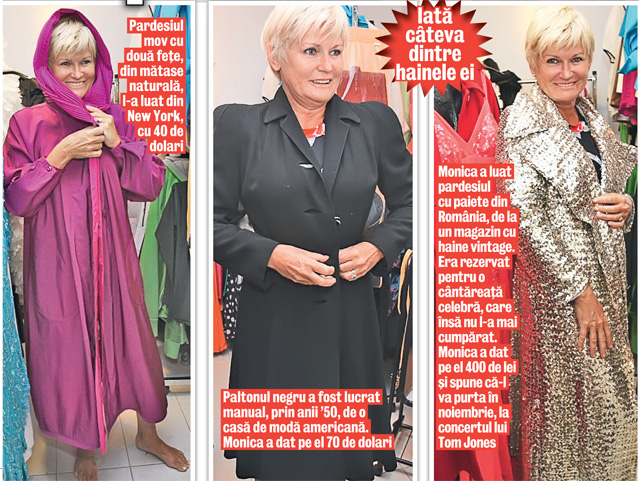 Foto | Monica Tatoiu ne-a primit în dressingul ei impresionant