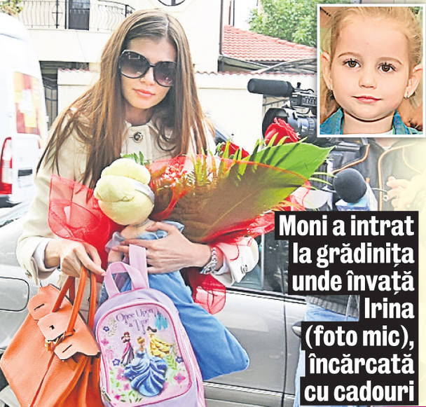 Kim s-a ascuns pentru a nu fi fotografiat alături de iubita lui, Monica Gabor