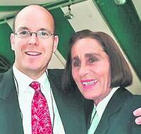 Prințul Albert și Georgeta