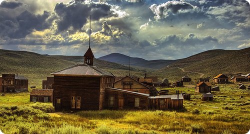 orasele fantoma. bodie, california