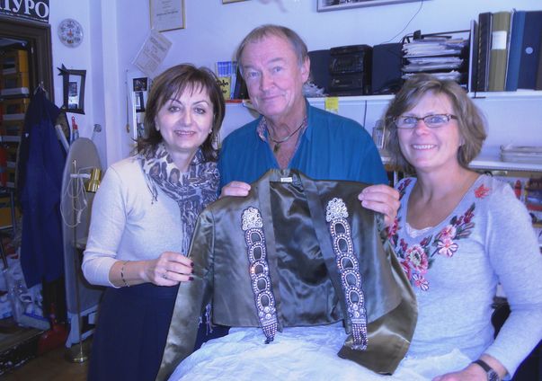 Eli Laslean, alături de Ove si Gunilla