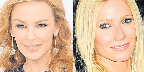 Kylie Minogue şi Gwyneth Paltrow, tratament cu venin de şarpe