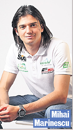 Mihai Marinescu are mania vitezei!