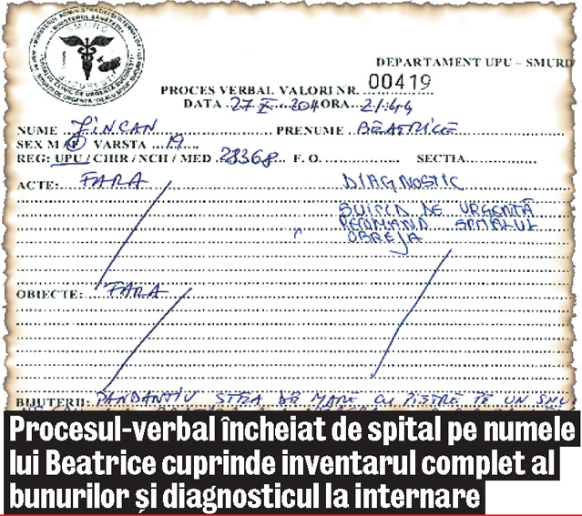 Şoc în lumea modei! Beatrice Tican a încercat să se sinucidă cu medicamente